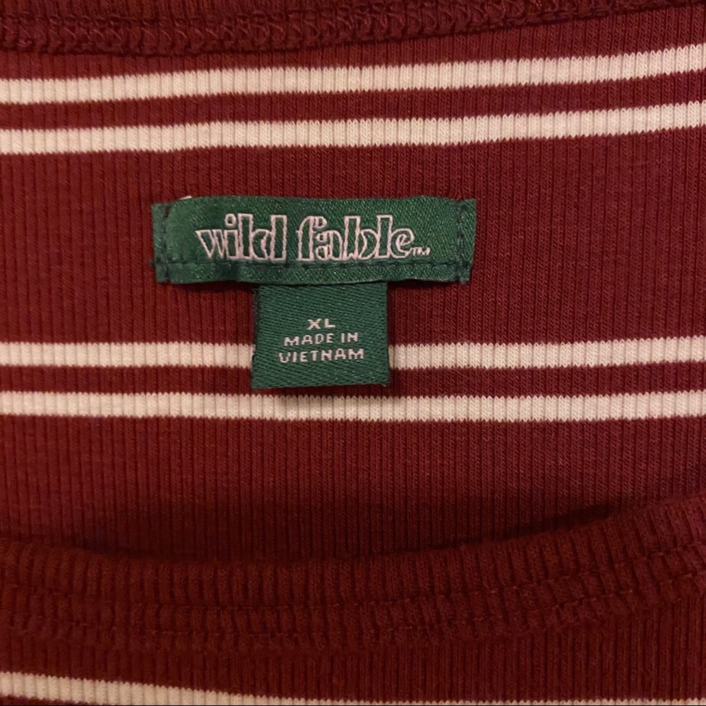 Wild Fable Striped Dress Sz XL - Picture 3 of 6